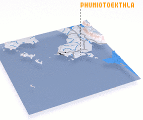 3d view of Phumĭ O Tœ̆k Thla