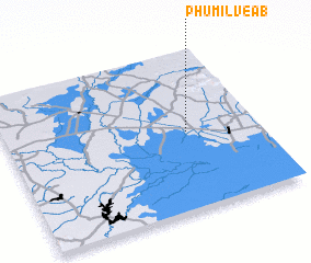 3d view of Phumĭ Lvéa (1)