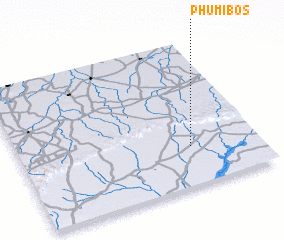 3d view of Phumĭ Bŏs