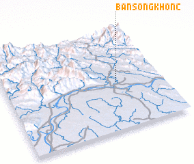 3d view of Ban Songkhon (2)