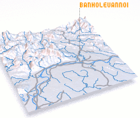 3d view of Ban Ho Leuan Noi