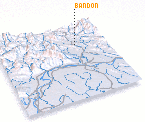 3d view of Ban Don