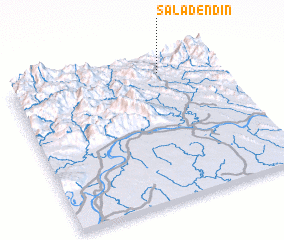 3d view of Sala Dèndin