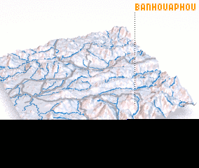 3d view of Ban Houaphou