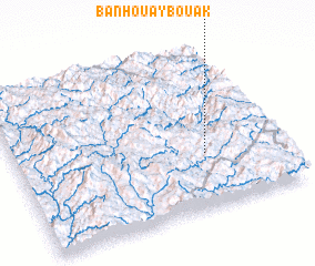 3d view of Ban Houaybouak