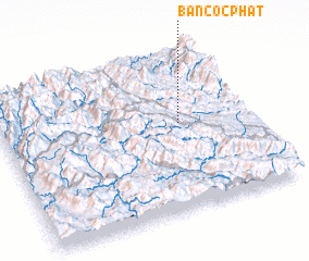 3d view of Bản Cốc Phat