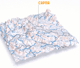 3d view of Cap Na