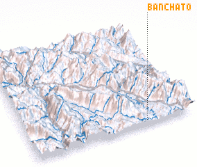 3d view of Bản Cha Tô