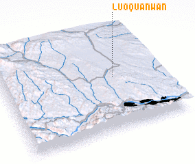 3d view of Luoquanwan