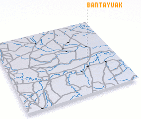 3d view of Ban Ta Yuak