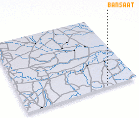 3d view of Ban Sa-at