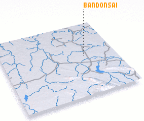 3d view of Ban Don Sai