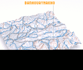 3d view of Ban Houaymak Ho