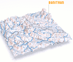 3d view of Bản It Man