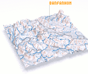 3d view of Bản Fan Hom