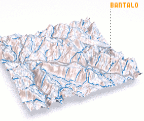 3d view of Bản Ta Lo