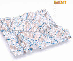 3d view of Nam Sat