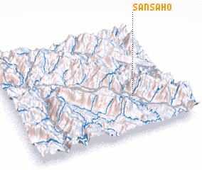 3d view of San Sa Hô