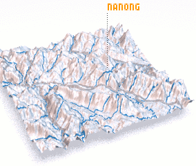 3d view of Nà Nong