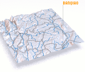 3d view of Banqiao