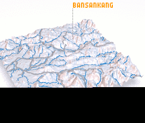 3d view of Ban Sankang
