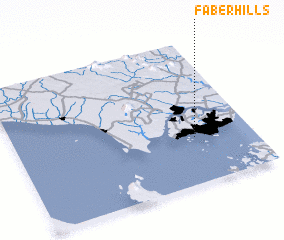 3d view of Faber Hills