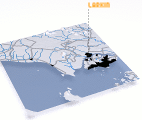 3d view of Larkin