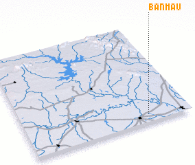 3d view of Ban Ma-u