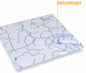 3d view of Ban Som Sa-at