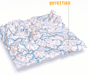 3d view of Quyết Tiến