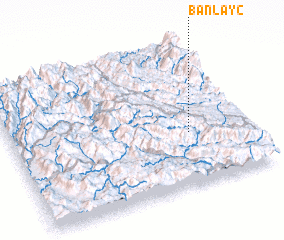 3d view of Bản Lay (2)