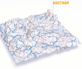 3d view of Bản Thẩm