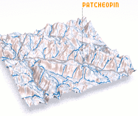 3d view of Pa Tcheo Pin