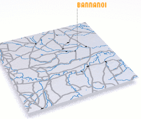 3d view of Ban Na Noi