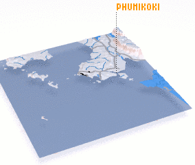 3d view of Phumĭ Kôki