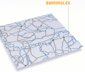 3d view of Ban Nong Lek