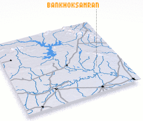 3d view of Ban Khok Samran