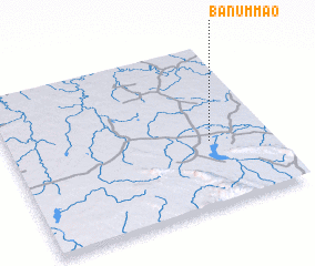 3d view of Ban Um Mao