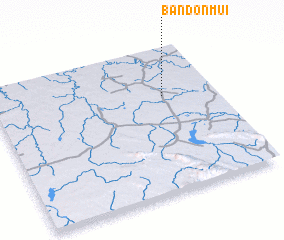 3d view of Ban Don Mui