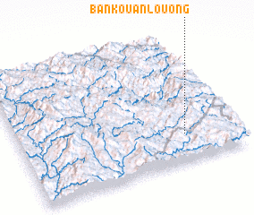 3d view of Ban Kouan Louong