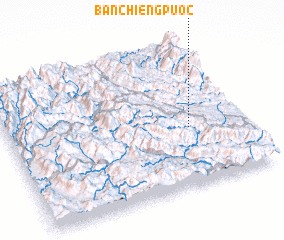 3d view of Bản Chiềng Puốc