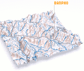 3d view of Bản Pho