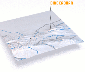 3d view of Bingcaowan