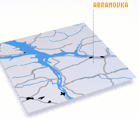 3d view of Abramovka