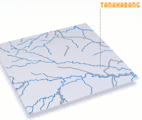 3d view of Tanahabang