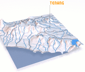 3d view of Tenang