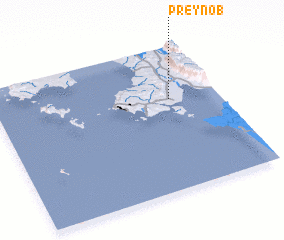 3d view of Prey Nób