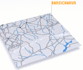 3d view of Ban Si Charun