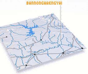 3d view of Ban Nong Waeng Yai