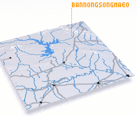 3d view of Ban Nong Song Maeo